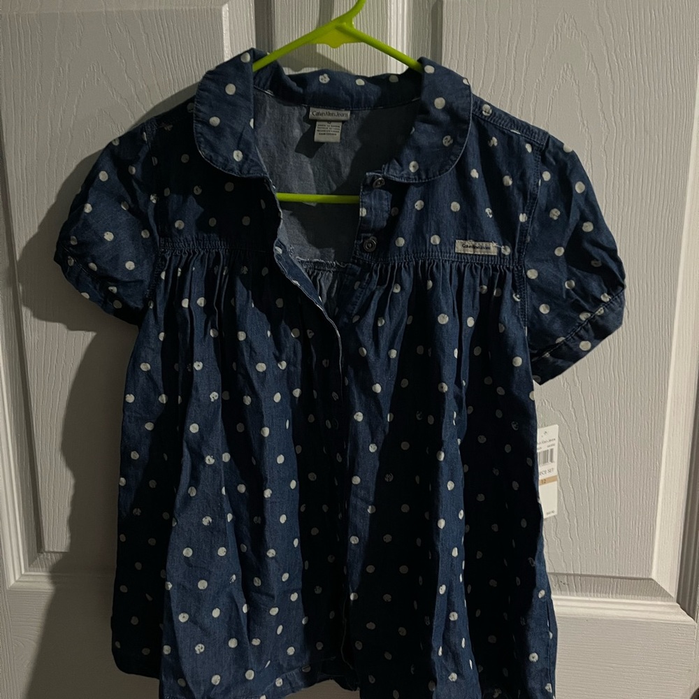 Calvin Klein kids shirt